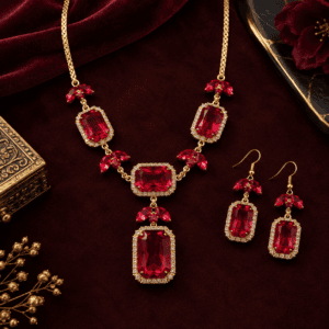Crystal Necklace Set