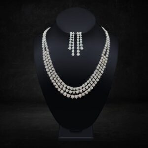Crystal Necklace Set