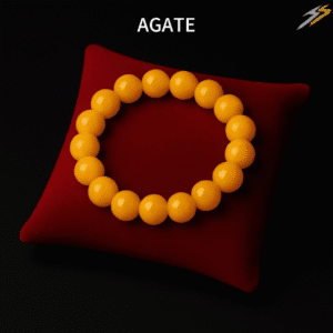 Agate Bracelet (10mm)