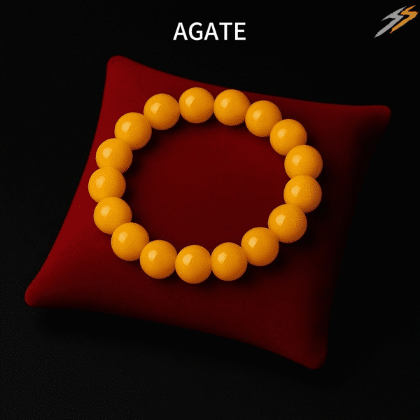 Agate Bracelet (10mm)
