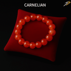 Carnelian Bracelet (10mm)