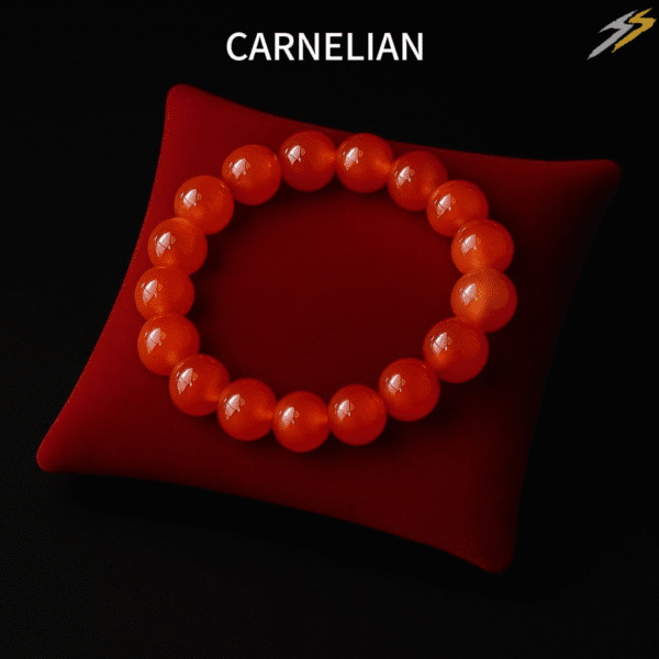 Carnelian Bracelet (10mm)