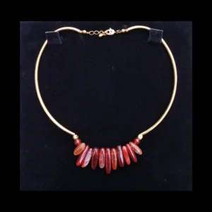 Carnelian Necklace
