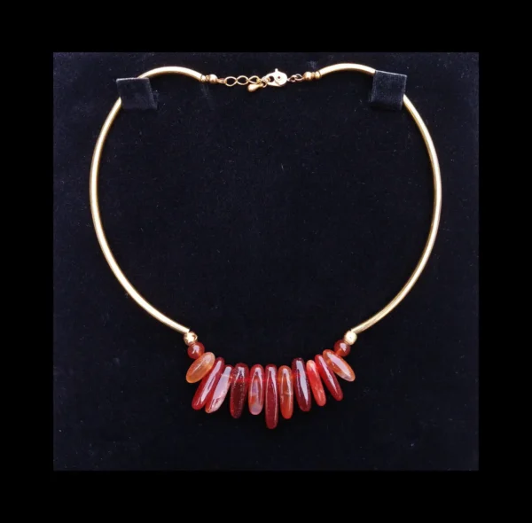 Carnelian Necklace