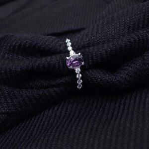 Amethyst Ring