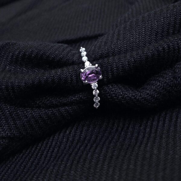 Amethyst Ring