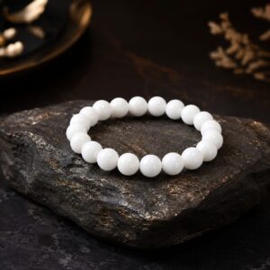 White Jade Bracelet