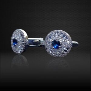 Crystal Cufflink