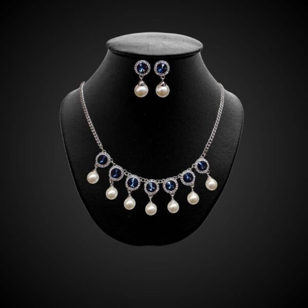 Crystal Necklace Set
