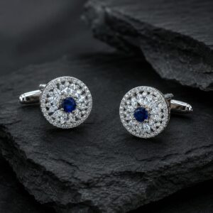 Crystal Cufflink