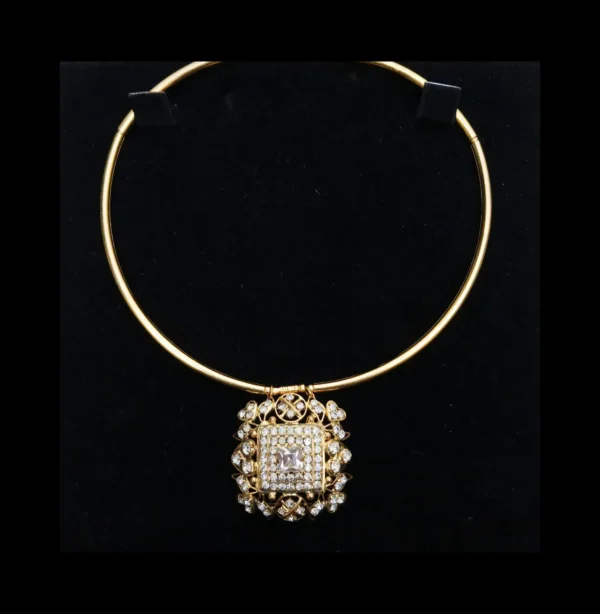 Crystal Lasso Necklace