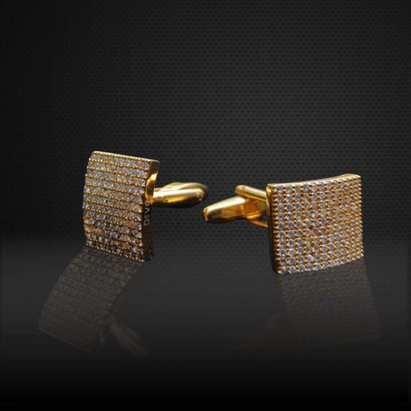 Cubic Zirconia Cufflink
