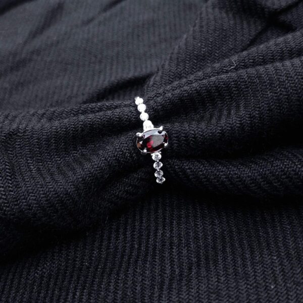 Garnet Ring