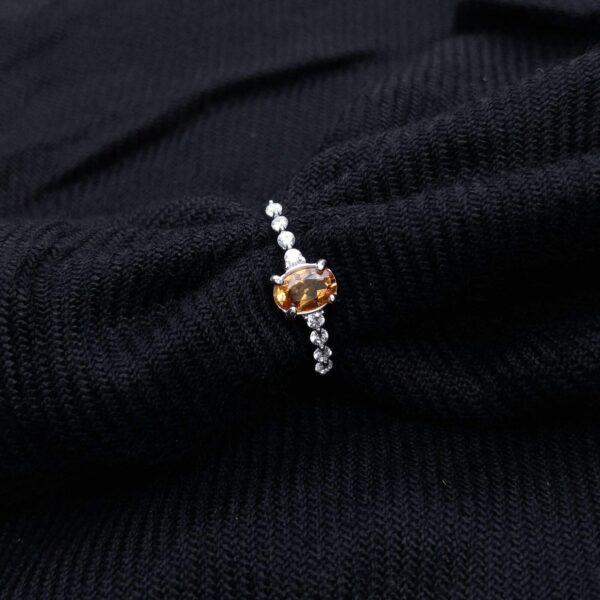 Citrine Ring
