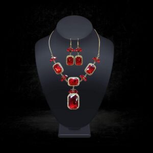 Crystal Necklace Set