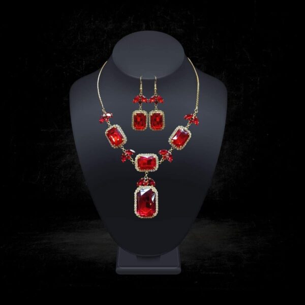 Crystal Necklace Set
