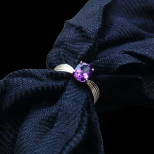 Amethyst Ring