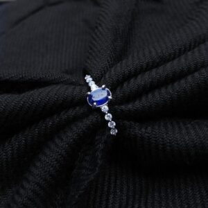 Blue sapphire Ring