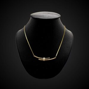 Crystal Lasso Necklace