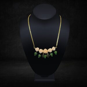 Coral/Jade Necklace