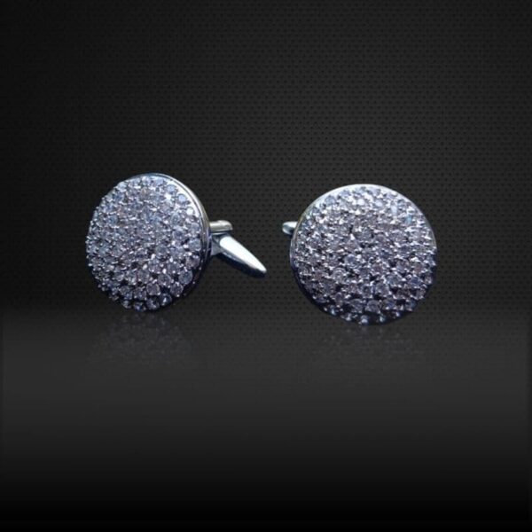 Crystal Cufflink