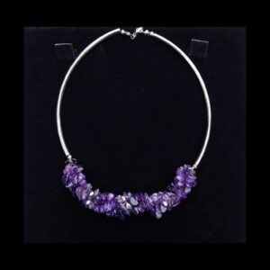 Amethyst Chips Necklace