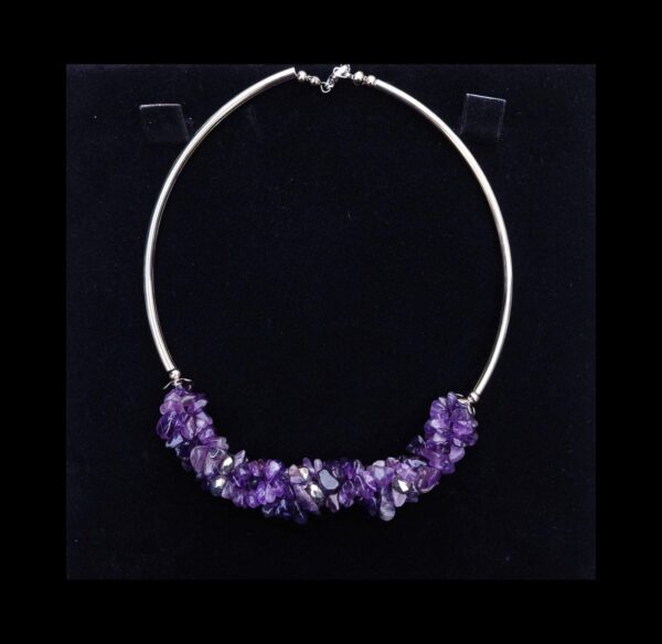 Amethyst Chips Necklace