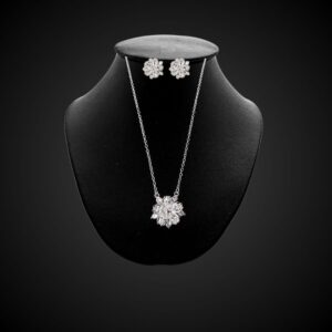 Cubic Zirconia Necklace Set