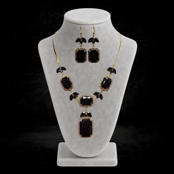 Crystal Necklace Set