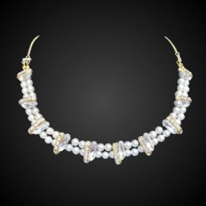 Shell Pearl Necklace