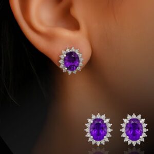 Amethyst Earrings