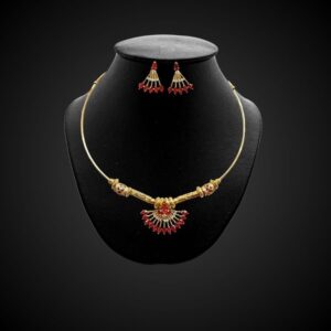 Cubic Zirconia Necklace Set