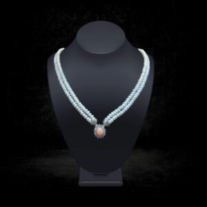 Coral/F.W.P Necklace