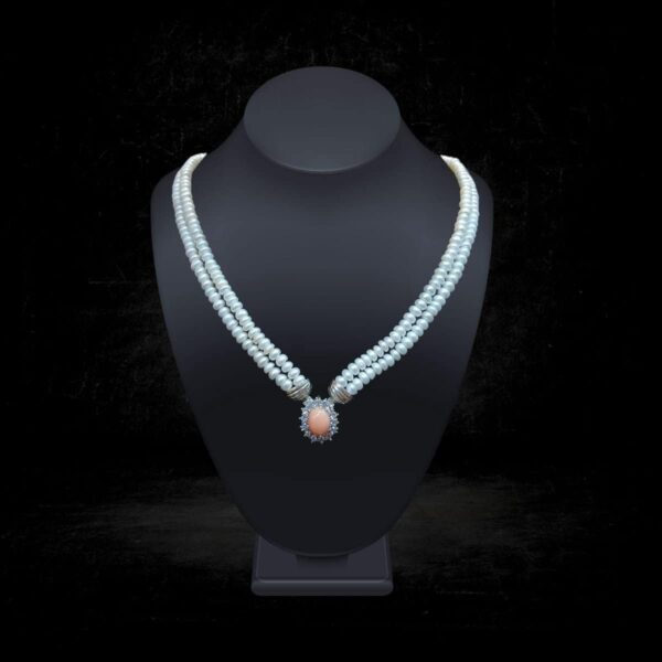 Coral/F.W.P Necklace