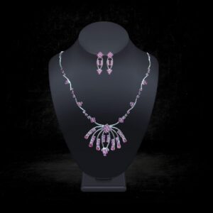 Crystal Necklace Set