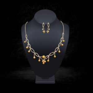 Crystal Necklace Set