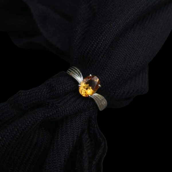 Citrine Ring