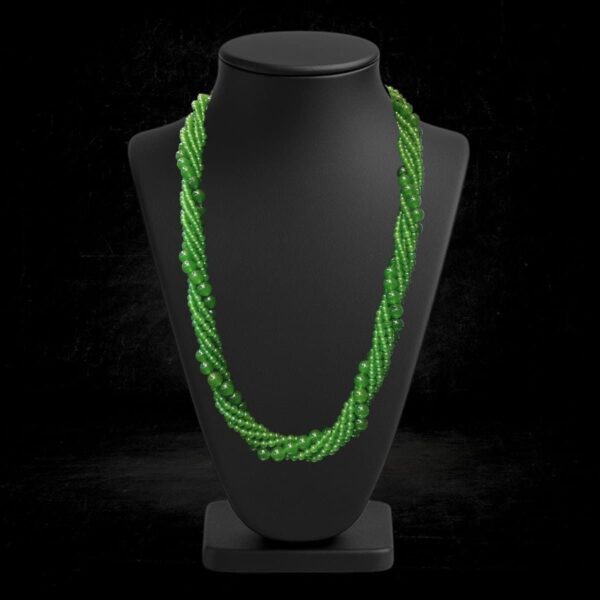 Dyed Jade Necklace