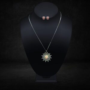Genuine Coral Necklace Set