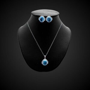 Cubic Zirconia Necklace Set