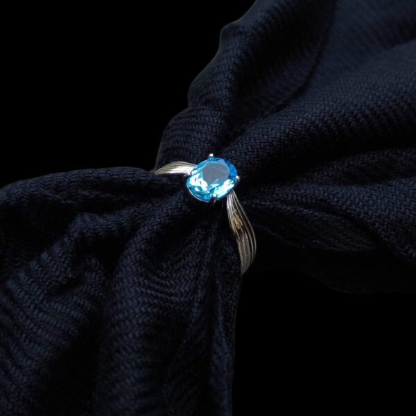 Blue Topaz Ring