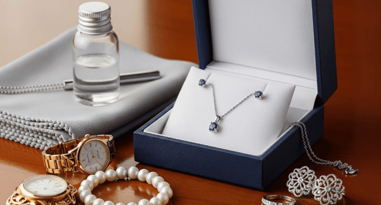 Jewelry Care : Keep Your Pieces Sparkling