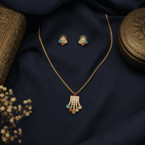 Crystal Necklace Set