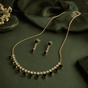 Crystal Necklace Set
