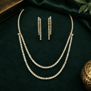 Crystal Necklace Set