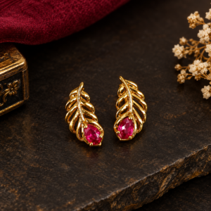 Crystal Earring