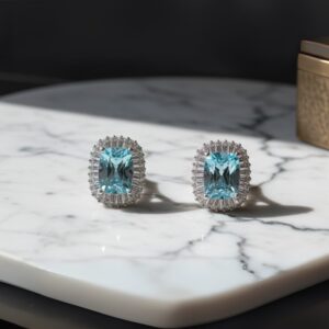 Cubic Zorconia Earring