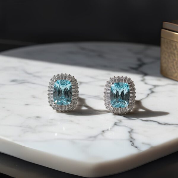 Cubic Zorconia Earring