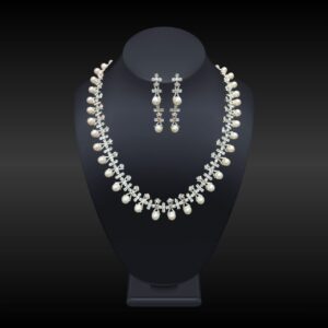 Crystal Necklace Set