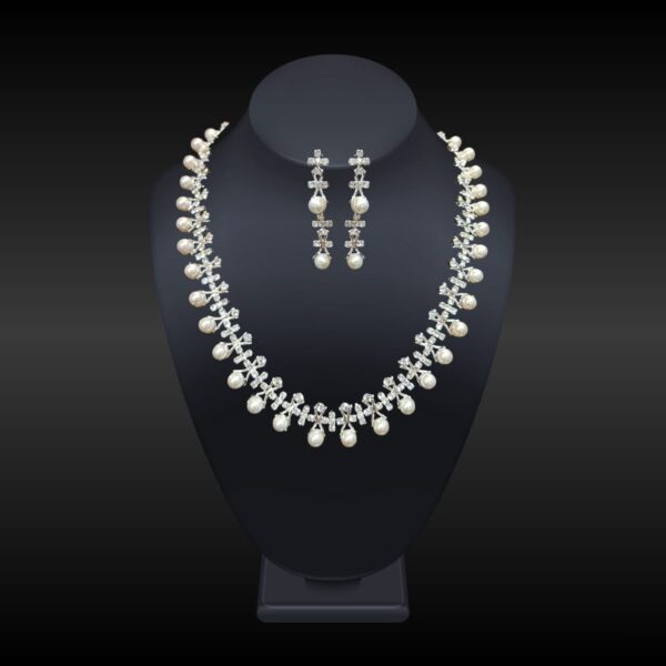Crystal Necklace Set